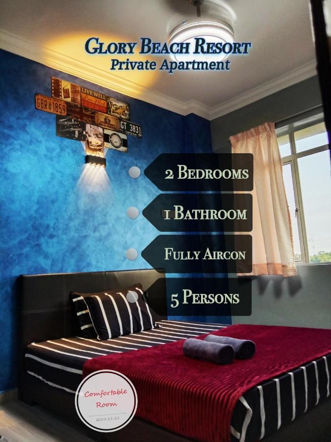Glory Beach Resort Private 2 Bedroom Apartment Port Dickson Extérieur photo